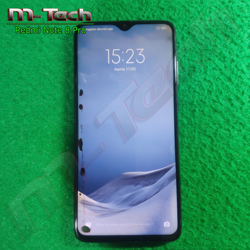 [5151] PCB Mesin Xiaomi Redmi Note 8 Pro (6/64 Gb) original hidup minus
