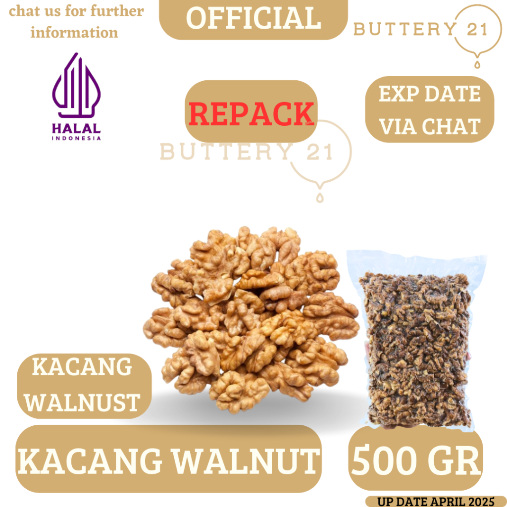 

KACANG WALLNUT/KACANG WALNUT/KACANG KAMILING/KACANG OTAK/KACANG WALNUTS