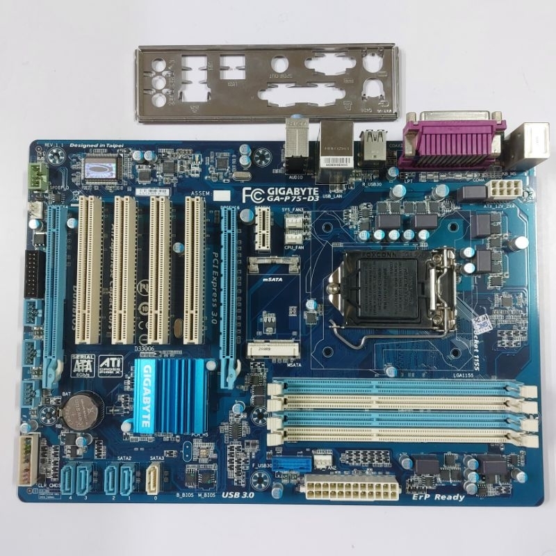 Mainboard H61 GAMING GIGABYTE GA-P75-D3 Socket 1155 Gen3