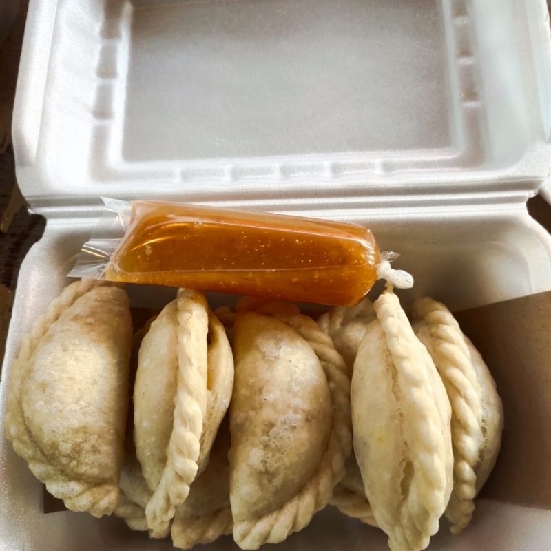 

cireng isi ayam suwir