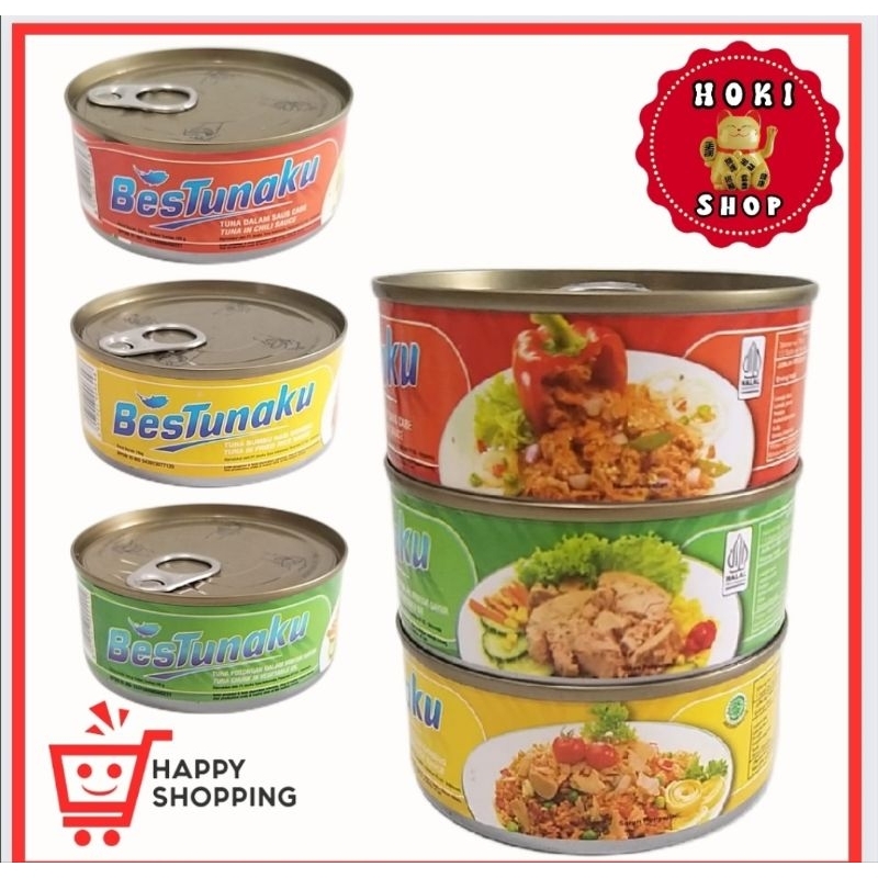 

Bestunaku Tuna Kaleng 150gr All Varian Halal / Tuna Bestunaku / Tuna