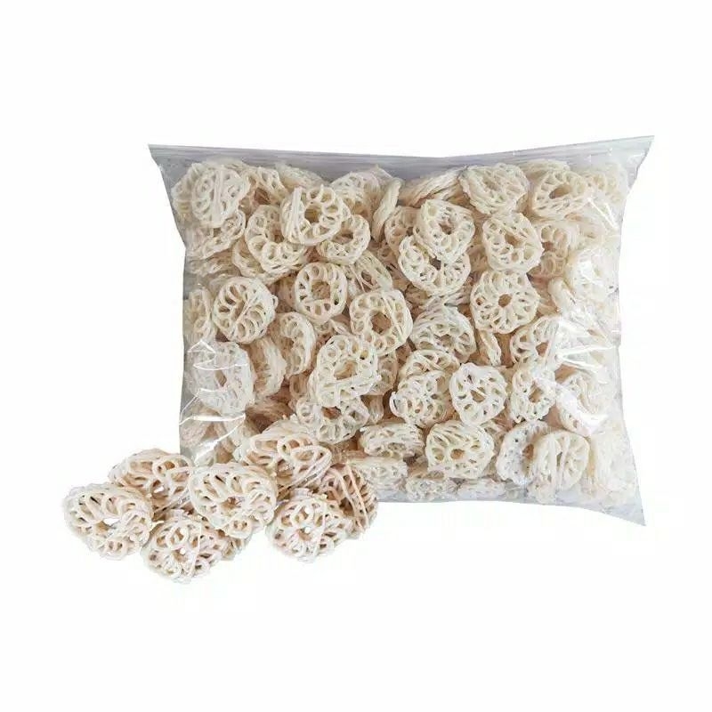 

kerupuk mawar/seblak (mini) kemasan 1KG