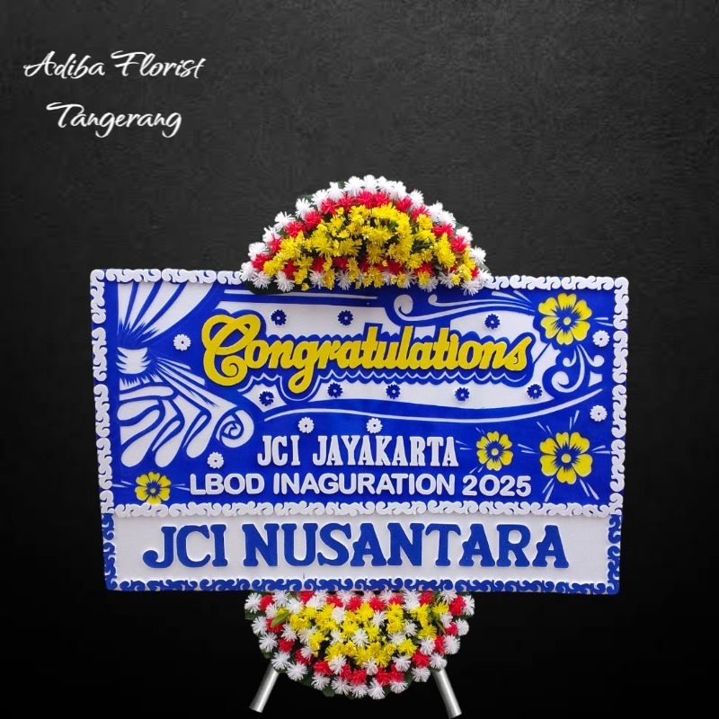 Toko karangan bunga Tangerang - papan bunga - bunga papan