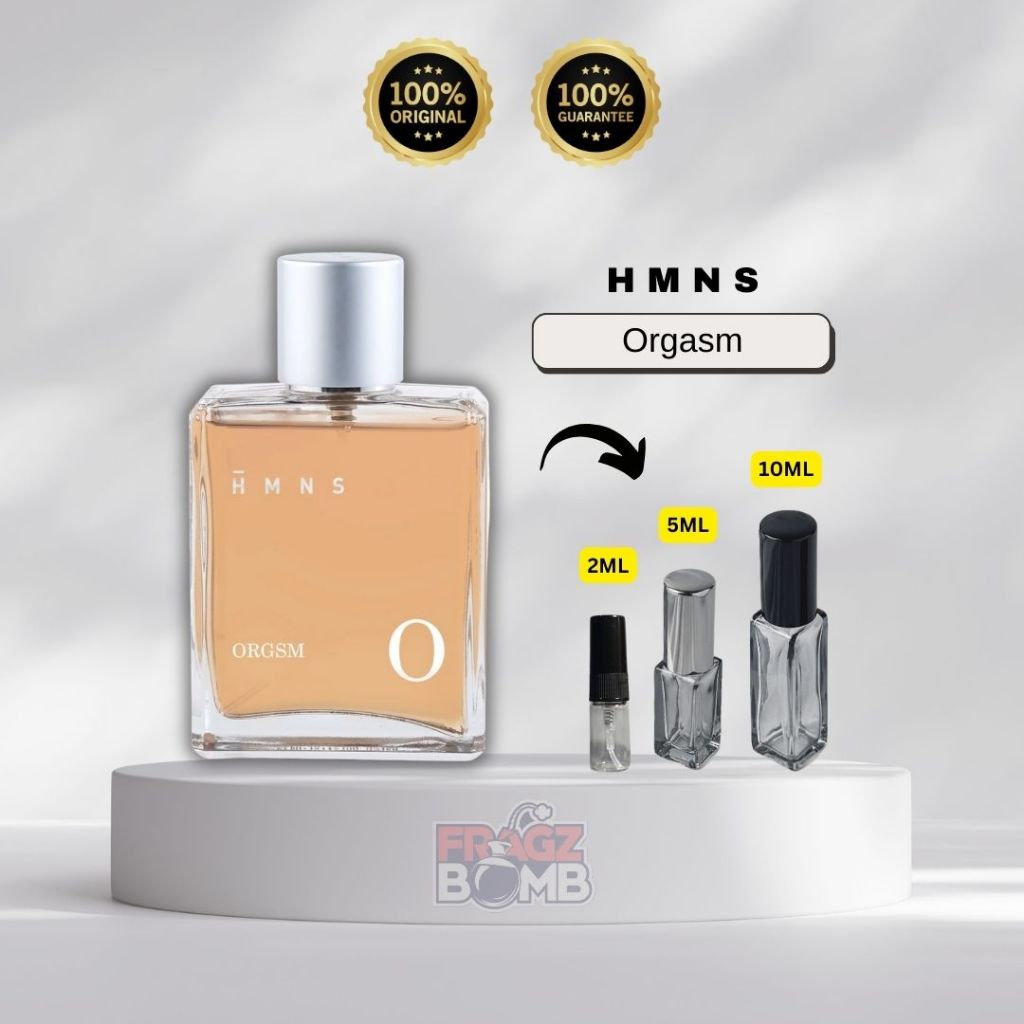[DECANT] HMNS Orgasm Perfume