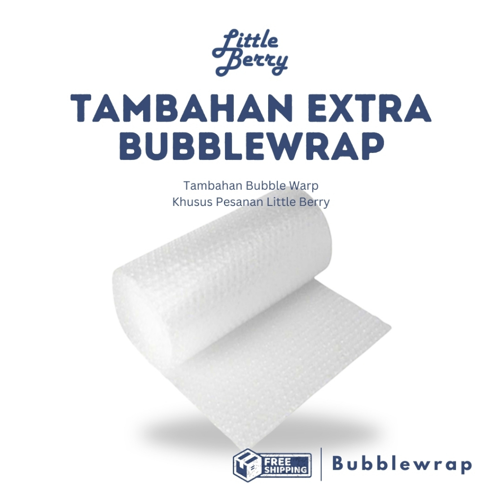 

EXTRA Bubble Wrap/Tambahan Bubble Wrap Packing
