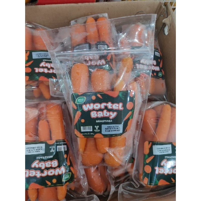 Wortel baby pack