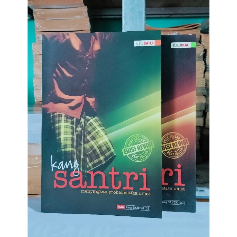 BUKU KANG SANTRI HASIL KUMPULAN BAHSU MASAIL LIRBOYO
