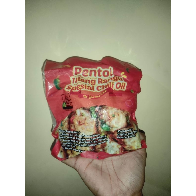 

Pentol Tulang Rangu Chili Oil Yuk Ning Grup