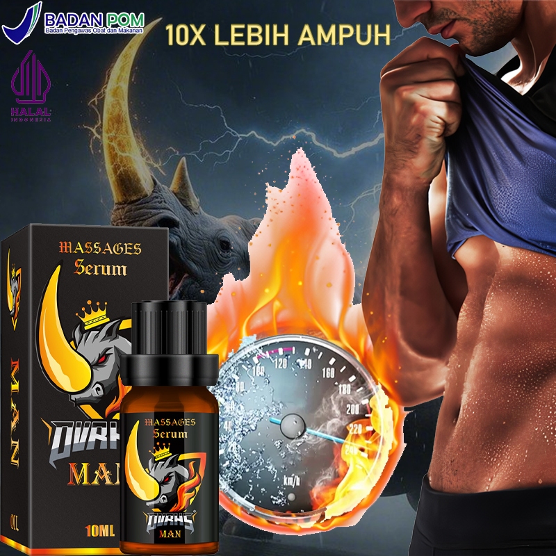 Obat tahan lama pelumas pria 10ml Permanen pembesar obat kuat tahan lama