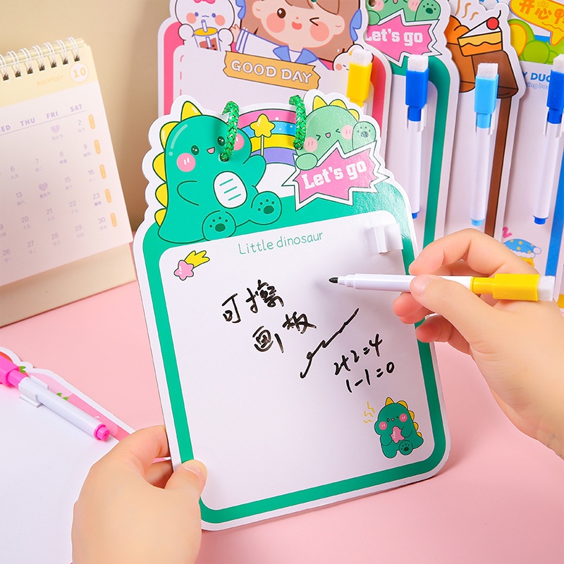 

KIDDY PAPAN TULIS KARTUN MINI WHITEBOARD BISA DIHAPUS