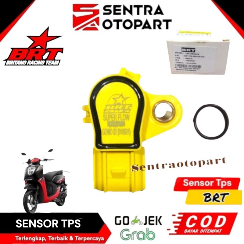 Sensor tps racing brt beat fi Led scoopy fi 2021 genio