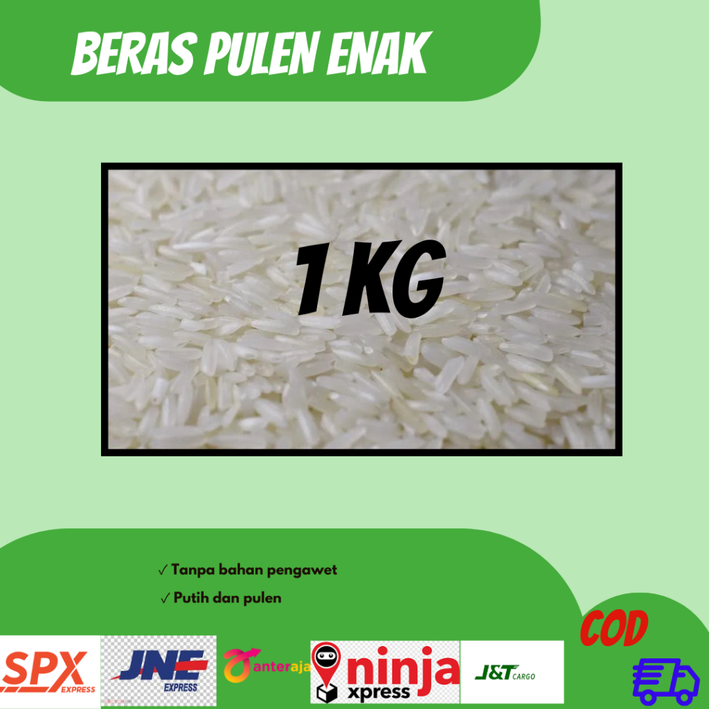 

BERAS PULEN PUTIH BERKUALITAS