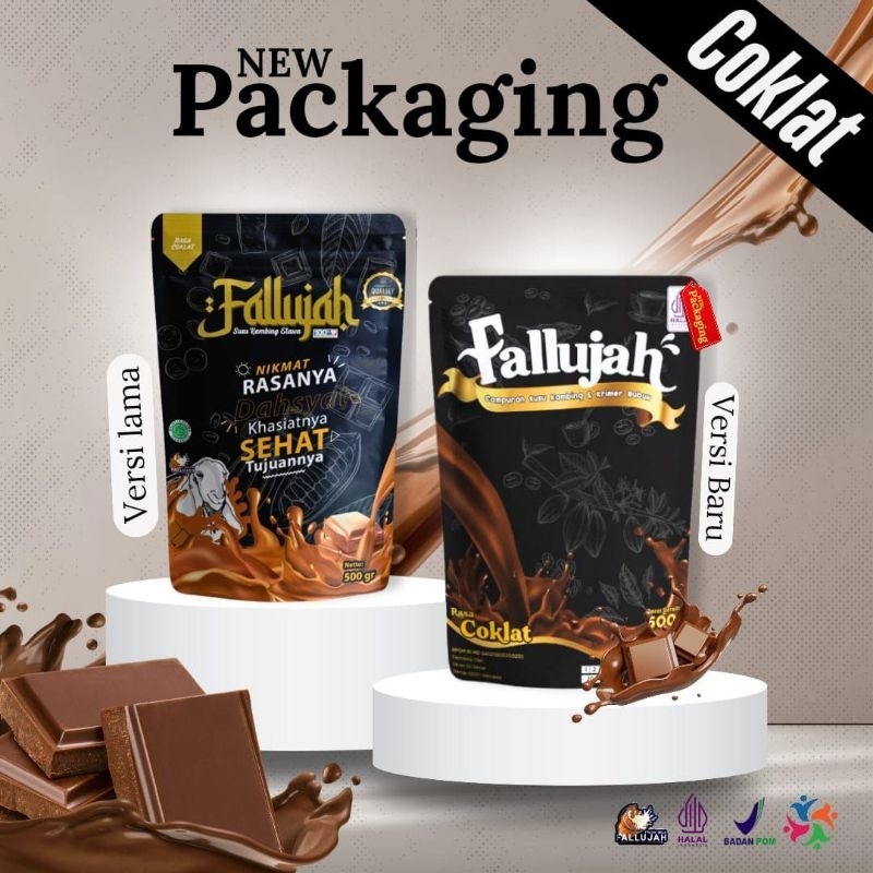 

Fallujah Susu Kambing Etawa Rasa Coklat 500gr