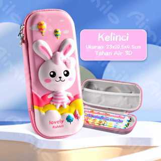 

Tempat Pensil Anak Motif 3D Kotak Pensil Anak Motif Kartun Bahan EVA / Kotak Pensil Anak Motif