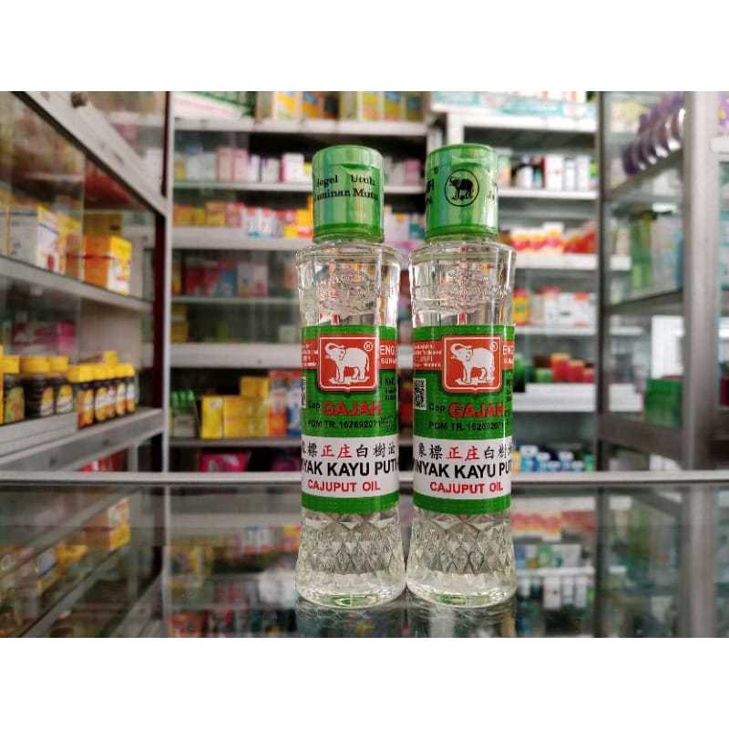 MINYAK KAYU PUTIH CAP GAJAH 120 ML