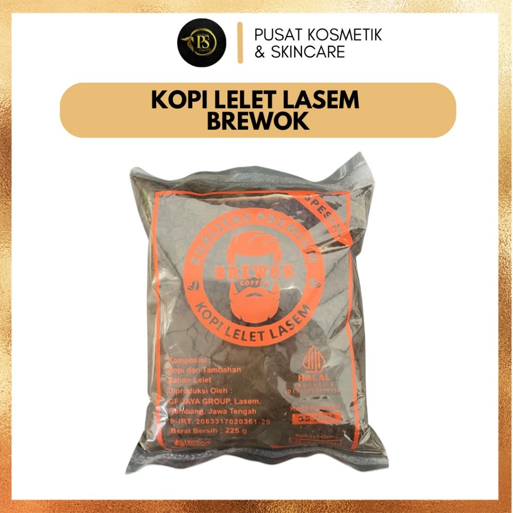 

Kopi Brewok Lelet Khas Lasem Ukuran 225 Gr - 500Gr