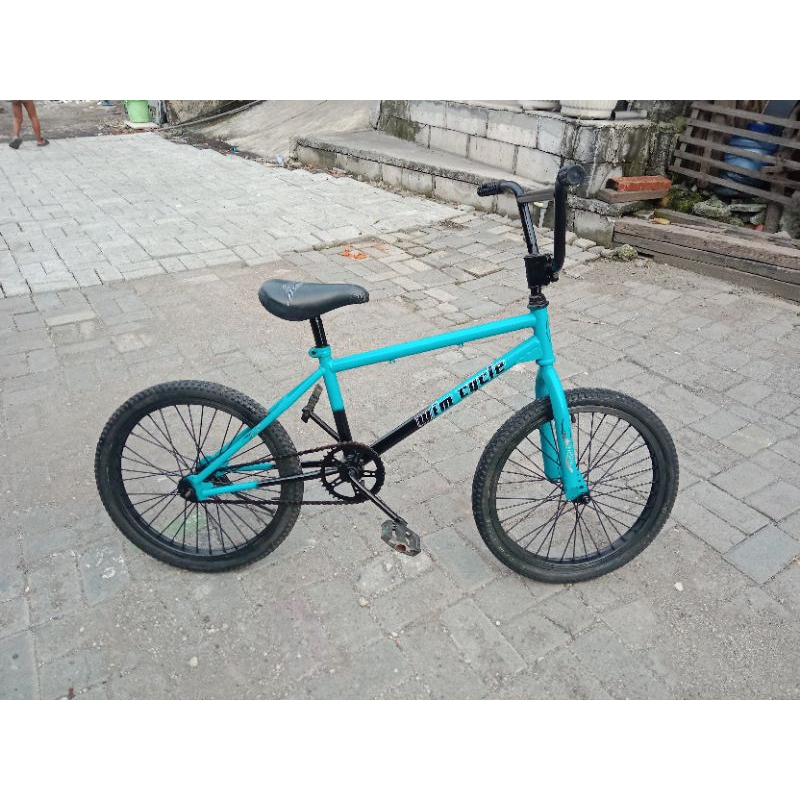 SEPEDA BEKAS UK 20" WIMCYCLE / SEPEDA ANAK SECOND UKURAN 20 INCH WIMCYCLE REPAINT (CAT ULANG) DAN OR