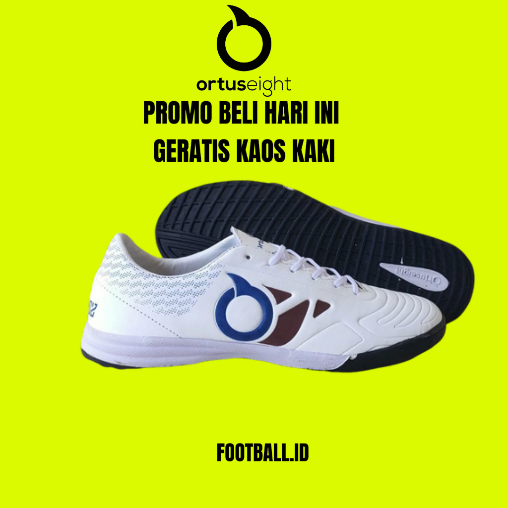 Terbaru Sepatu Futsal Ortus Catalys BBS Grade Original  Cod Unisex Dewasa Best Seller Termurah