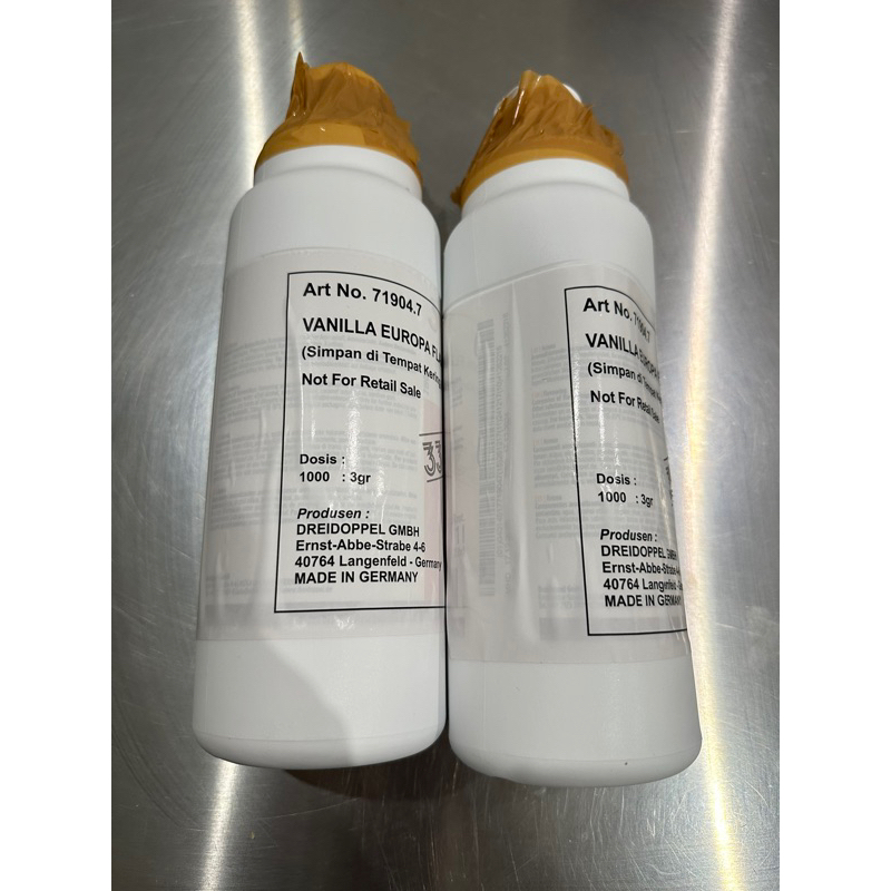 

Dreidopple Vanilla extract 1 liter