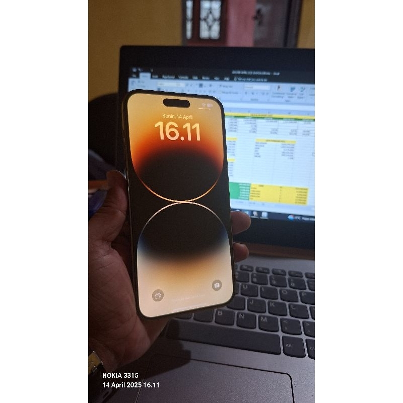 Iphone 14 promax 128gb Bypass Wifi only ex Ibox