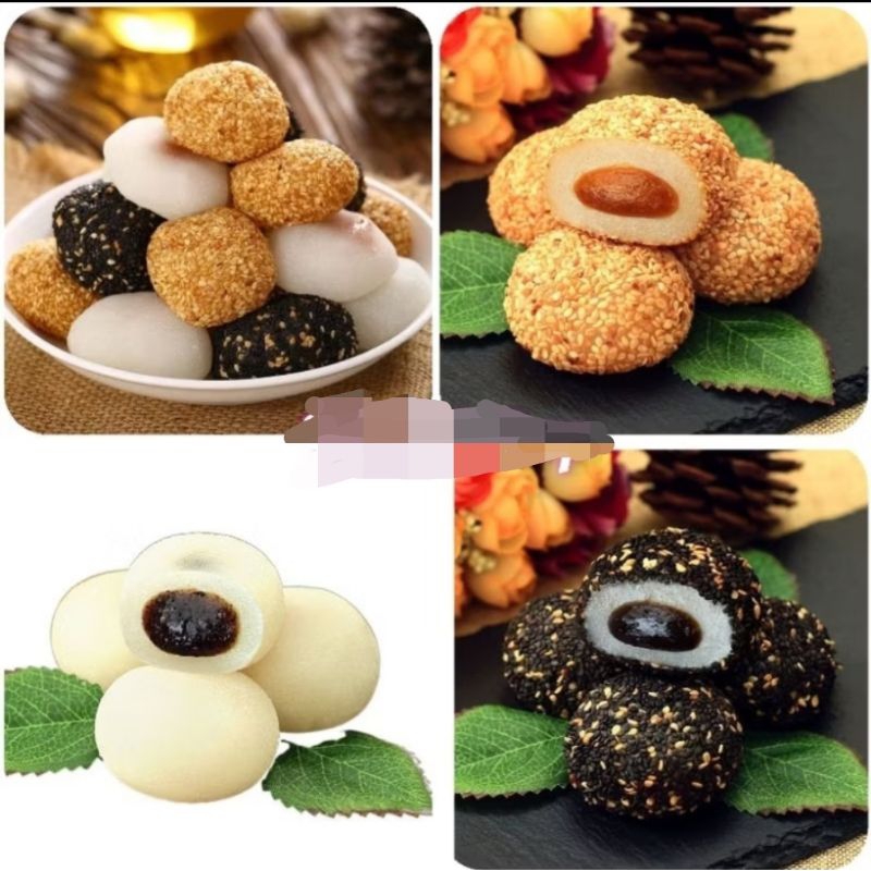 

Mochi Wijen Aneka Rasa