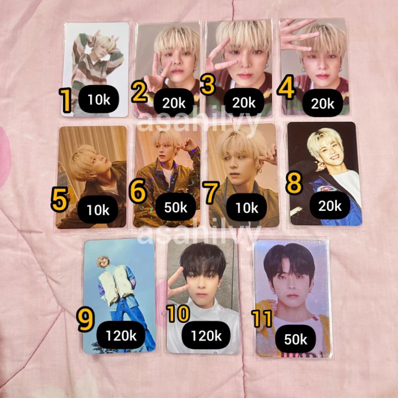 Photocard Asahi Treasure Treasure Effect Asahi Kempi Asahi Jumatan Ktown Yes24 Japan Album