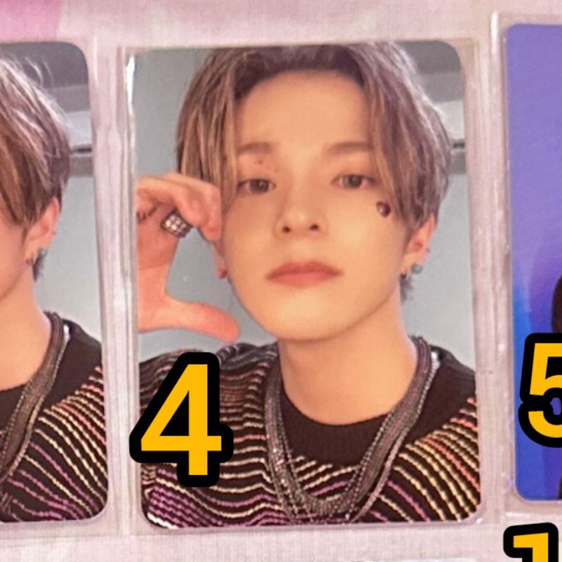 (READY) Phorocard Asahi Second Step Chapter Two POB YGSelect Weverse Seoul Concert