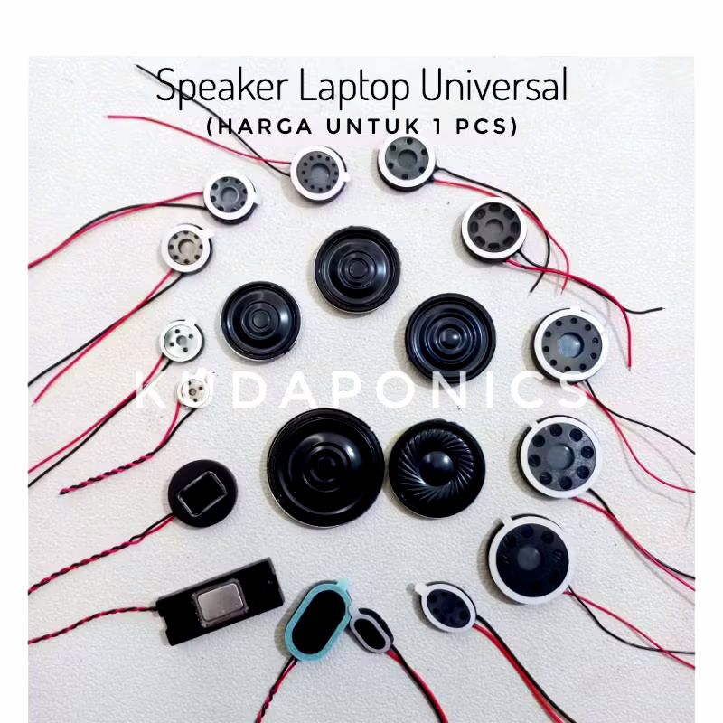 [1 biji] Speaker Laptop Tablet Buzzer Universal Kotak Bulat Oval for Asus HP Acer Dell Toshiba