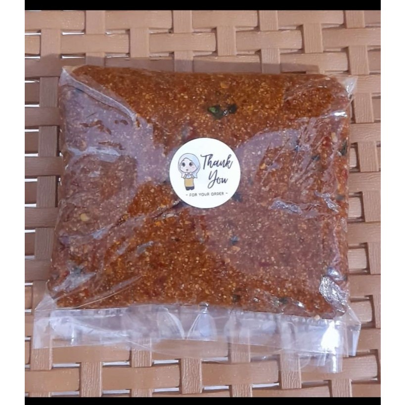 

Bumbu Pecel Tanpa Penyedap Rasa dan Pengawet Buatan
