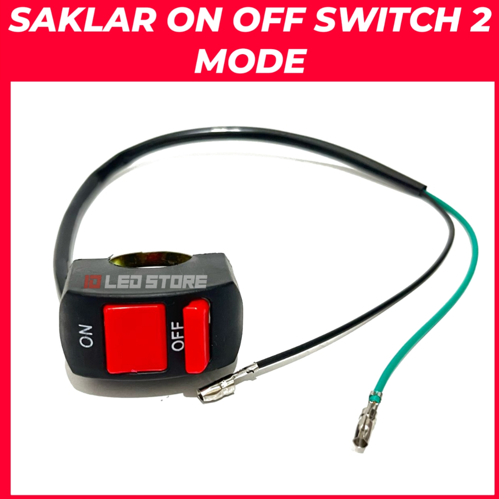 Saklar On Off Stang Motor Switch On Off Stang Universal Saklar Lampu Tembak On Off I1141