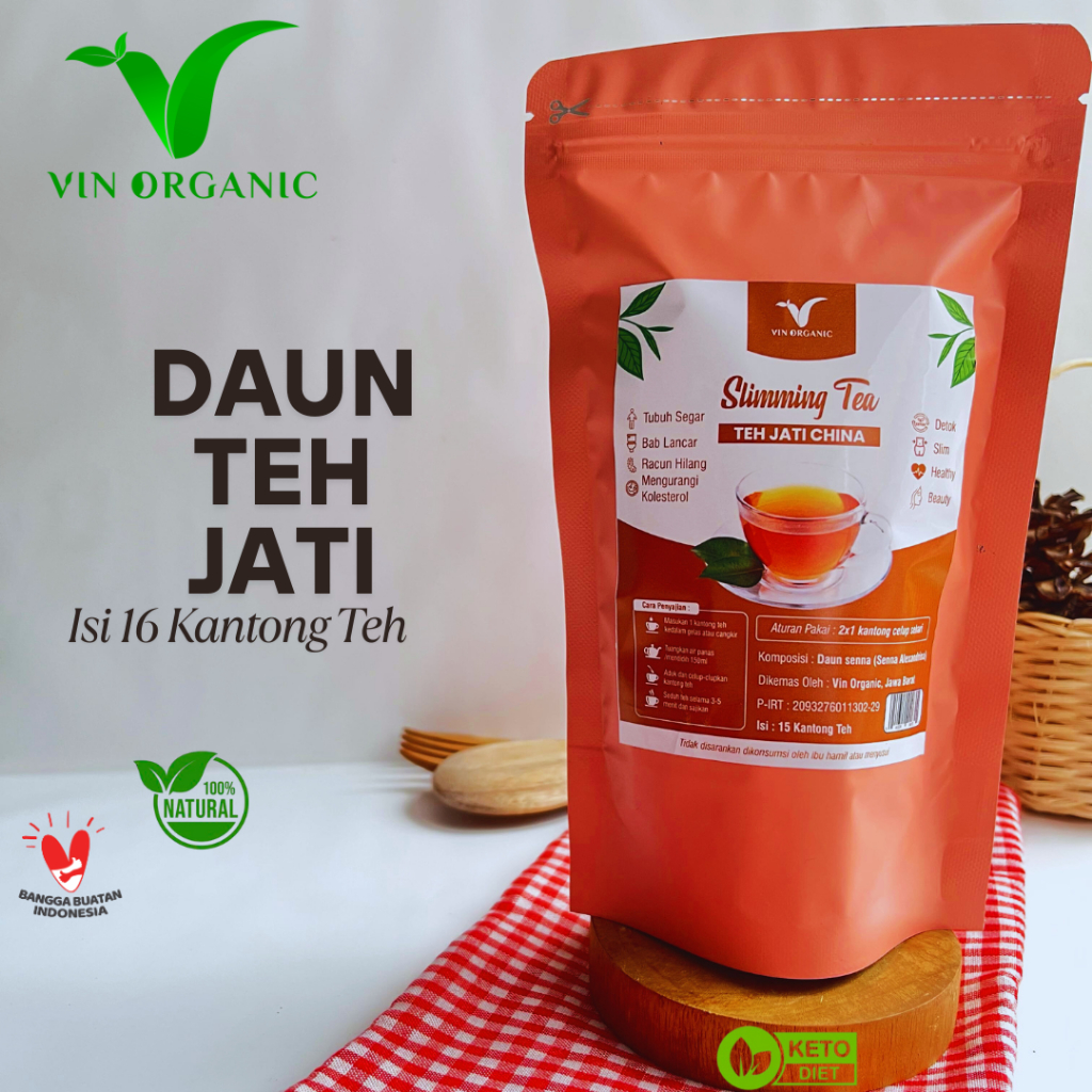 

VIN ORGANIC Daun Teh Jati China