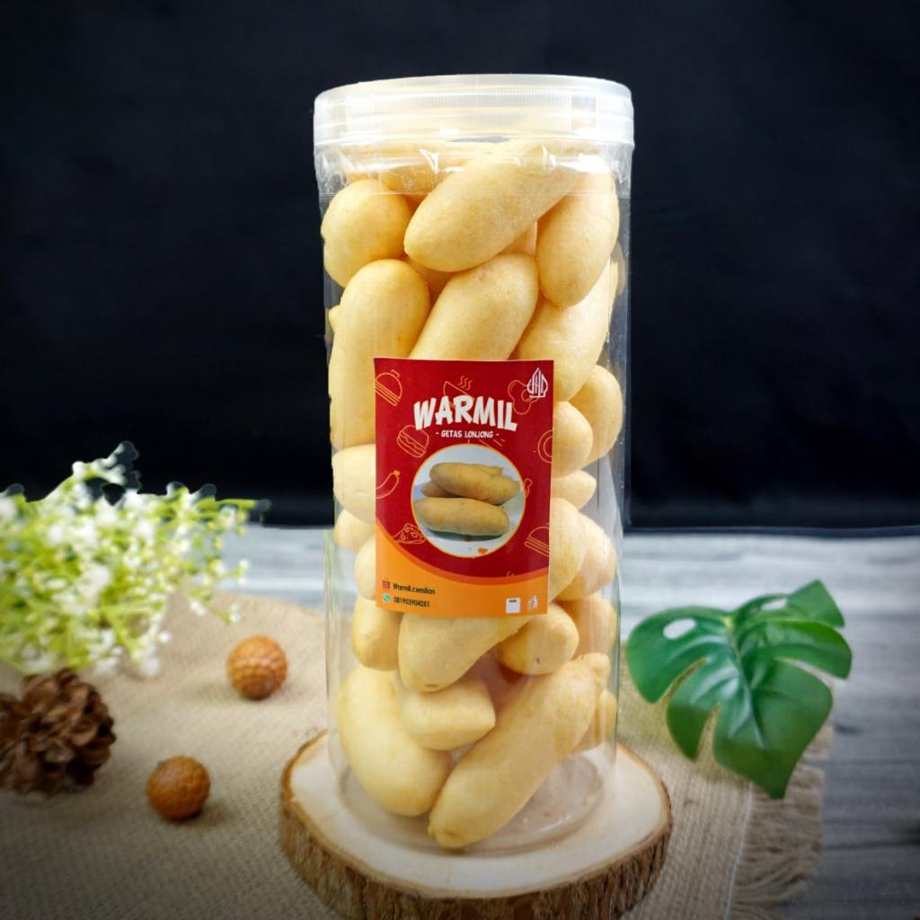 

Getas lonjong khas bangka Gurih renyah enak – Camilan Jadul Renyah & Nagih Getas Original Homemade