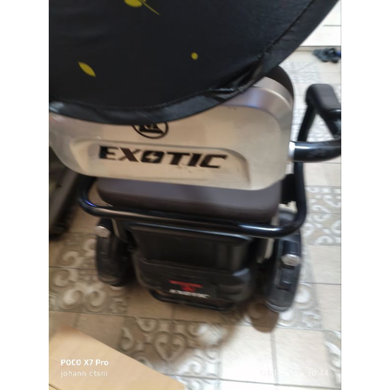 sepeda listrik roda 3 bekas.exotic