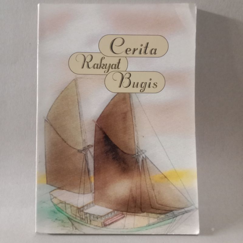 BUKU CERITA RAKYAT BUGIS