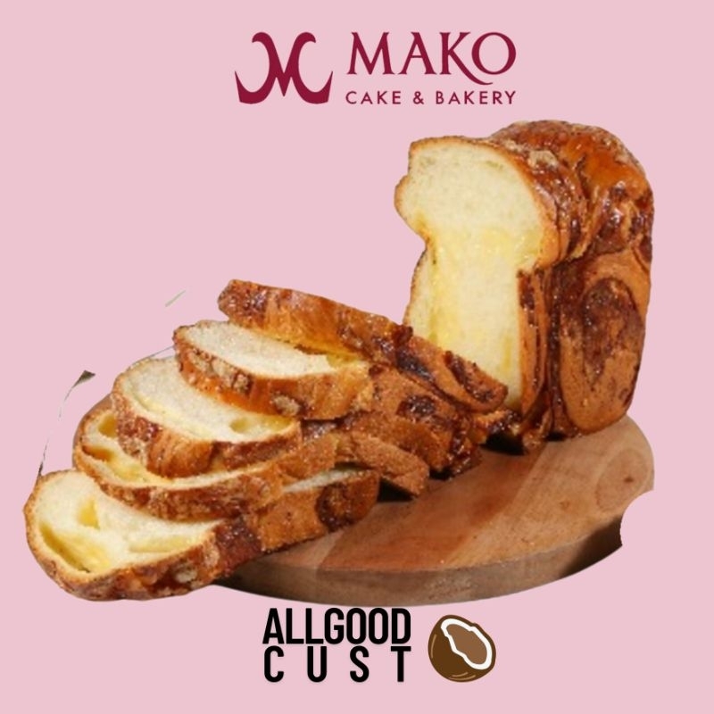 

MAKO Cheese Sriwil Toast, Roti Keju Gulung