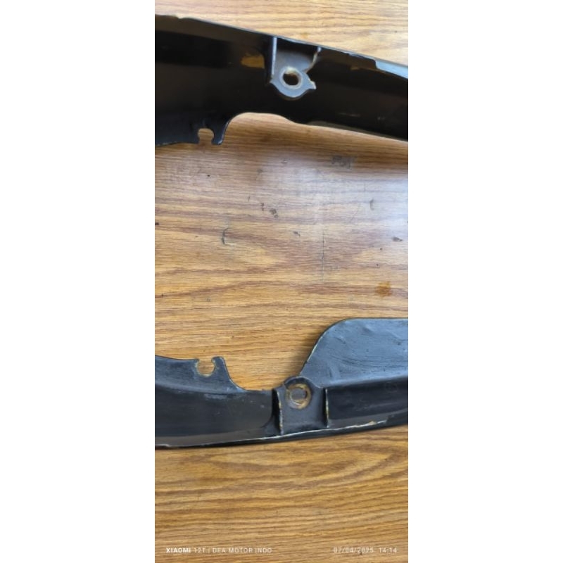 Body / body samping Yamaha Alfa original/gading