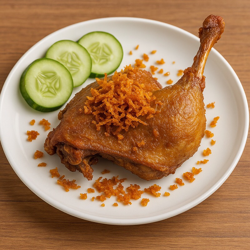 

Bebek ungkep frozen paha