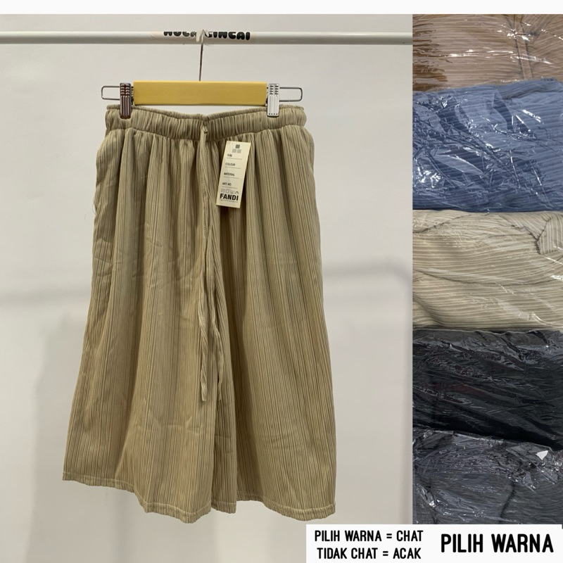 Celana Kulot 7/8 Condru Salur