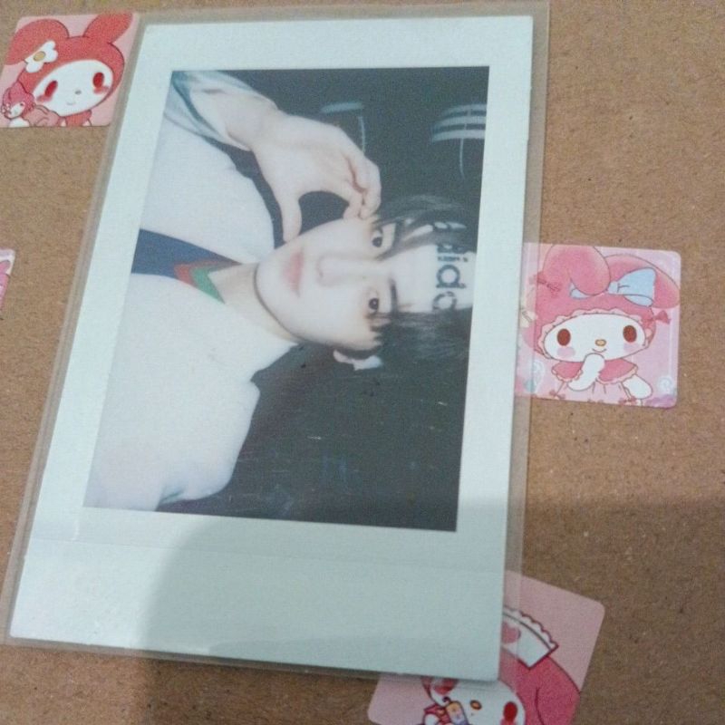 enhypen polaroid official photocard