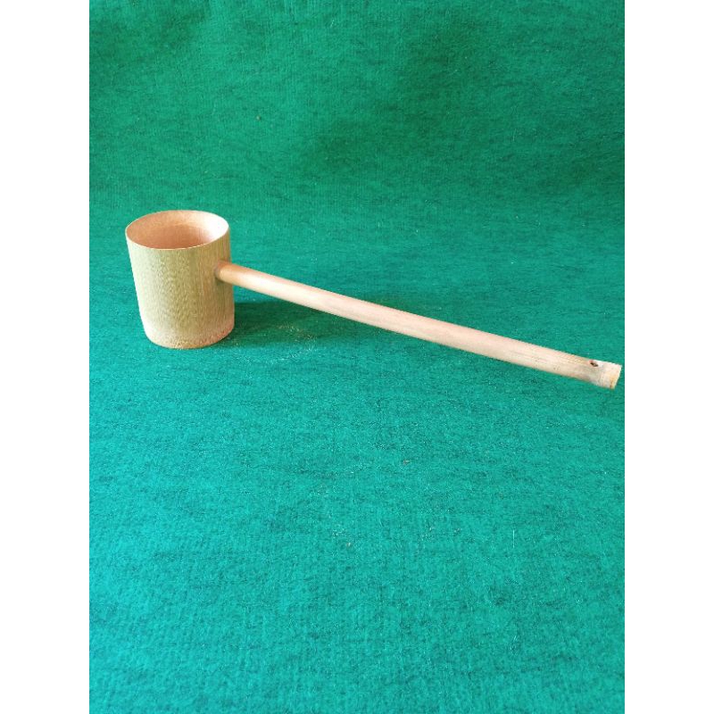 Gayung air bambu,gayung alami dari bambu kerajinan tangan klasik terbaik