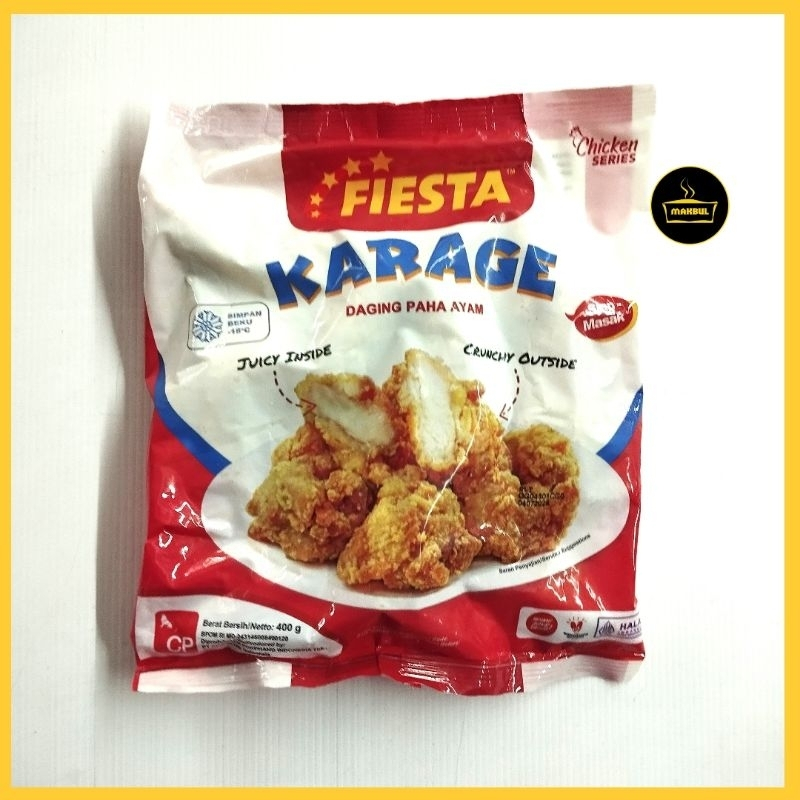 

FIESTA KARAGE AYAM 400GR