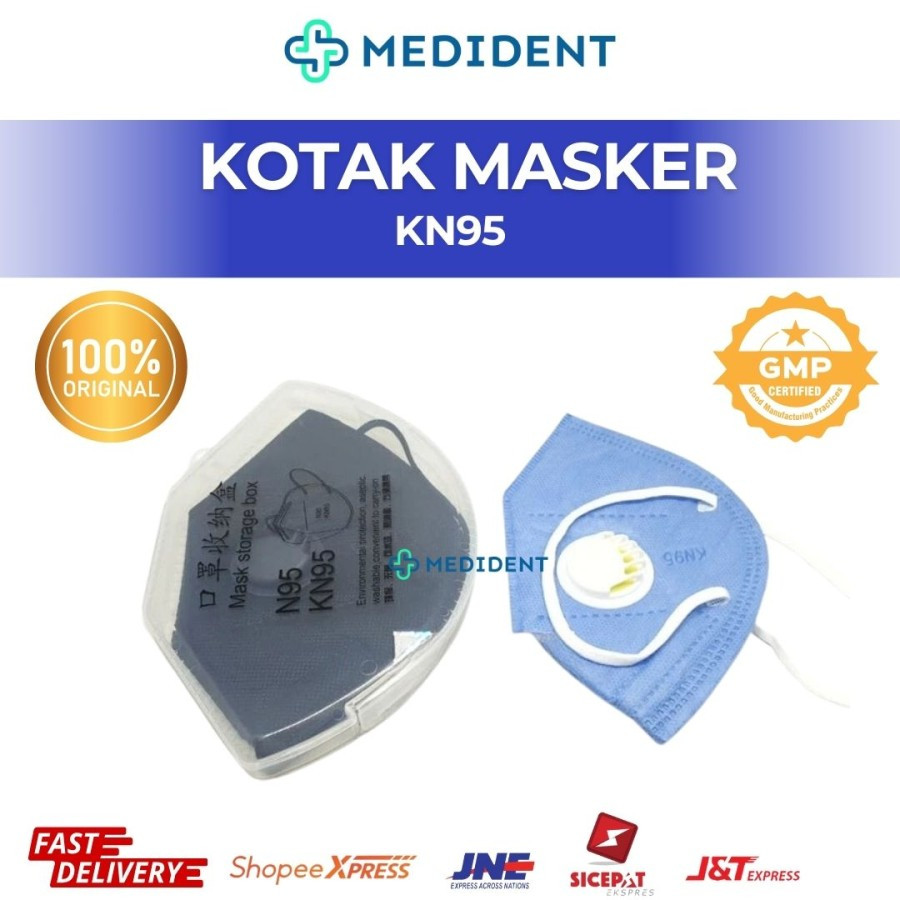 Kotak Masker / Kotak Masker Earloop / Kotak Masker KN95 / Tempat Masker