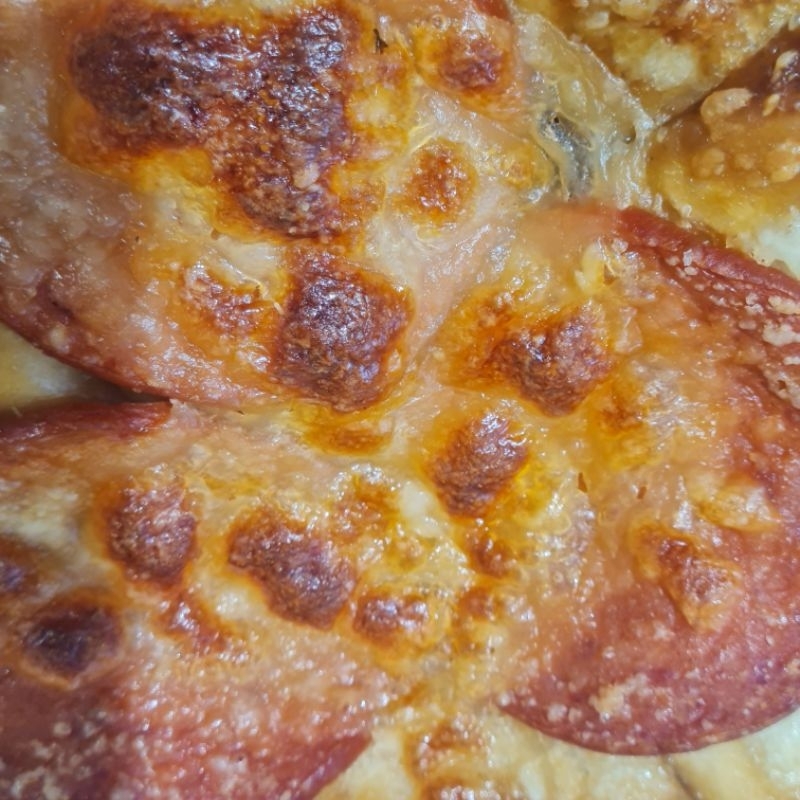 

Pretzel Pepperoni Midnight Baker