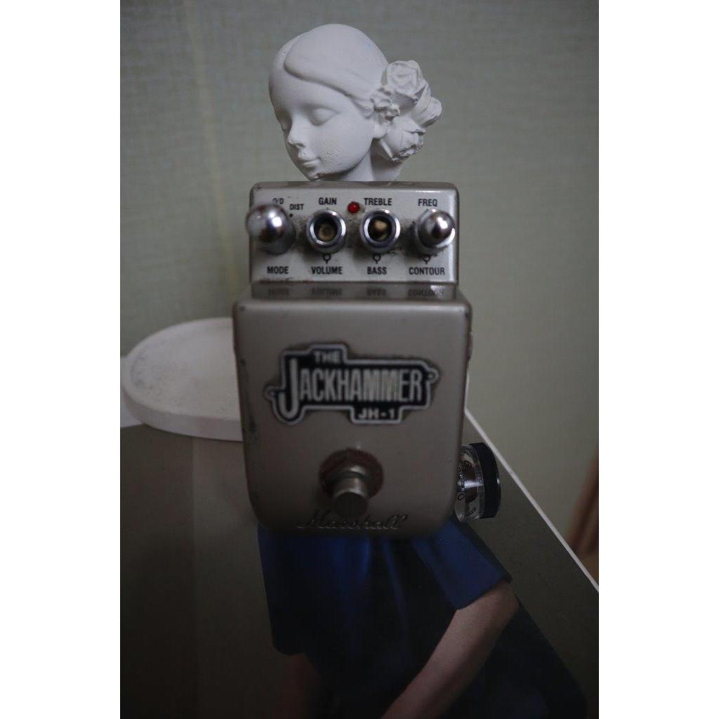 FX Stompbox Marshall JackHammer JH-1 Overdrive Distorsi efek gitar original