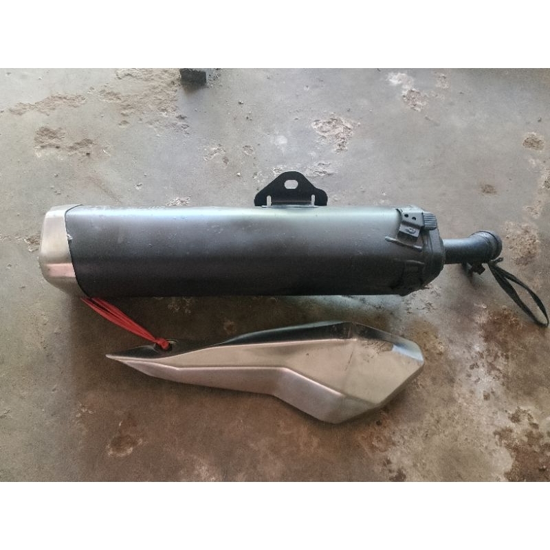 Silincer knalpot standar Kawasaki ninja mono 250 SL original