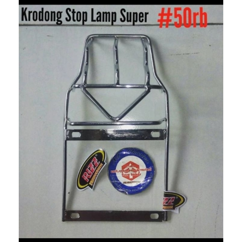 aksesoris vespa krodong stop lamp super rizz