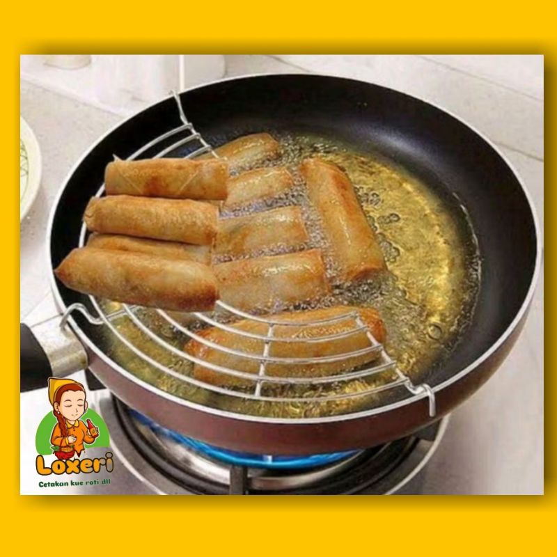 tempat peniris minyak wajan saringan minyak