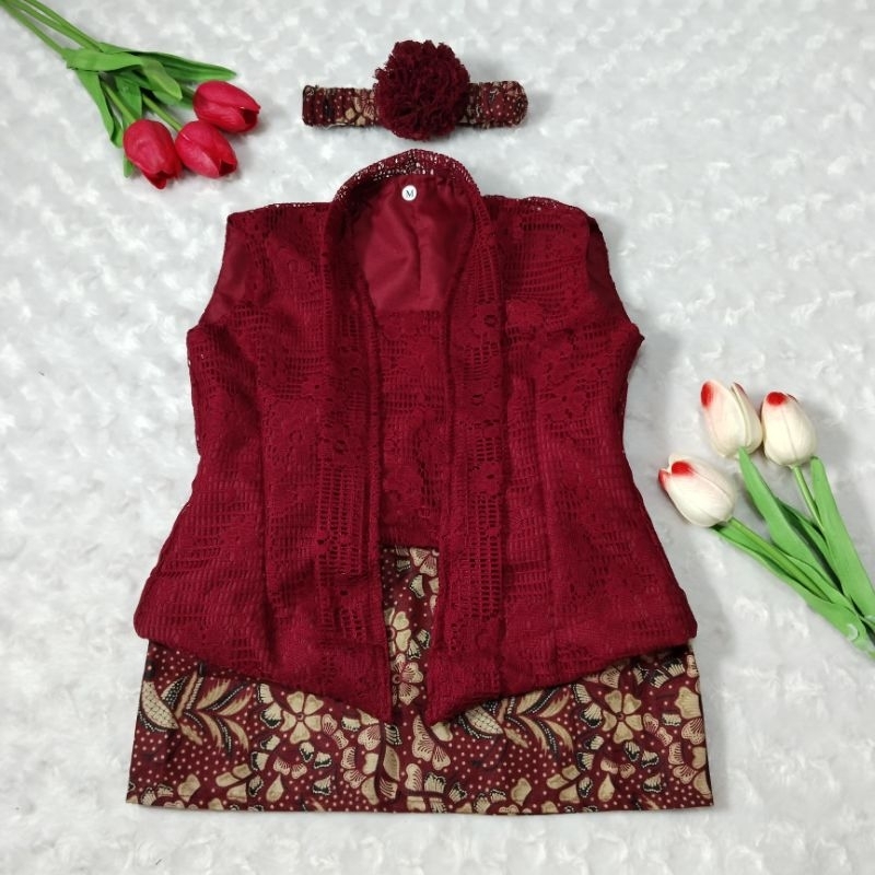 REAL PICT KEBAYA BAYI / KEBAYA ANAK / KEBAYA BAYI PEREMPUAN