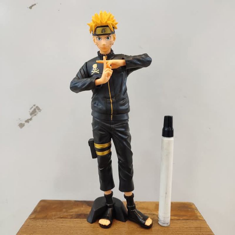 Mainan action figurenaruto shippuden grandista nero uzumaki naruto naruto series
statue
Tinggi sekit