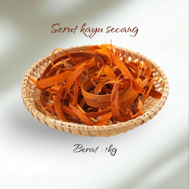

Serut kayu secang halus 1kg